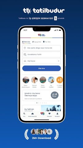 Tatilbudur для Android — скриншот 1