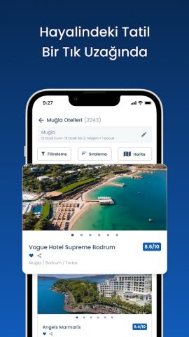 Tatilbudur для Android — скриншот 2