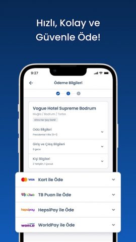Tatilbudur для Android — скриншот 5