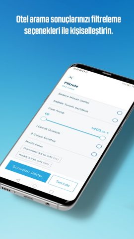 Tatilsepeti: Otel, Tur & Uçak для Android — скриншот 3