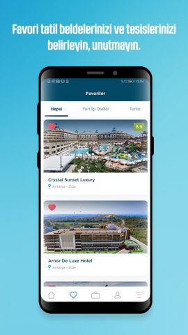 Tatilsepeti: Otel, Tur & Uçak для Android — скриншот 5