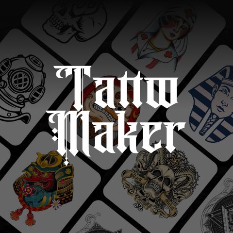 Tattoo Maker — Tattoo Design для Android — скриншот 1