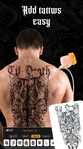 Tattoo Maker — Tattoo Design для Android — скриншот 4