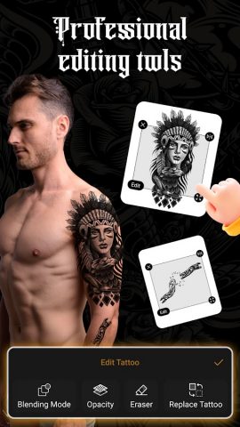 Tattoo Maker — Tattoo Design для Android — скриншот 5