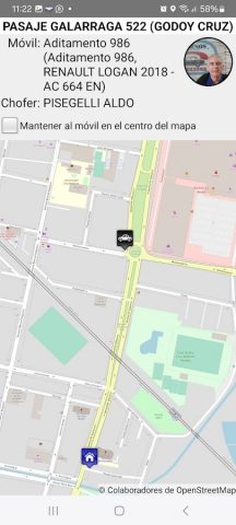 Taxi Llámenos для Android — скриншот 4