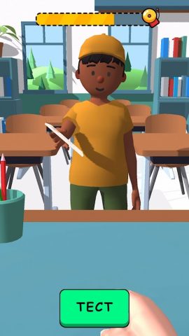 Teacher Simulator — скриншот 1