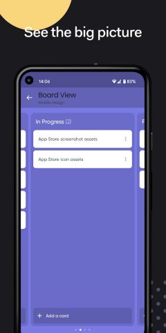 Teamwork.com для Android — скриншот 5