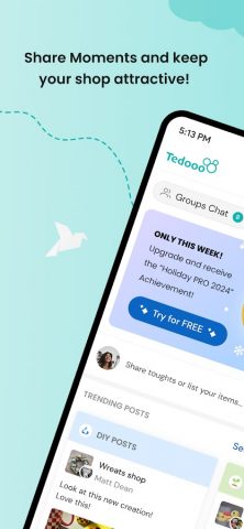 Tedooo для Android — скриншот 2