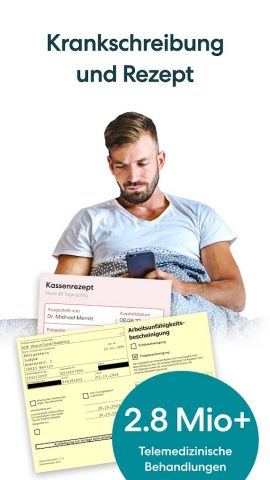 TeleClinic — Online Arzt для Android — скриншот 2