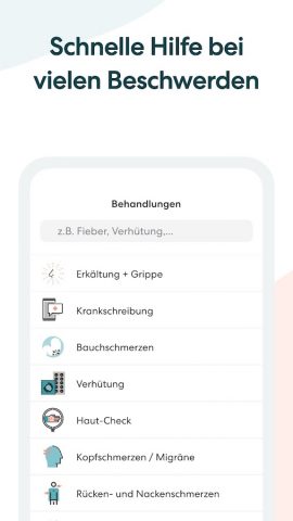 TeleClinic — Online Arzt для Android — скриншот 4