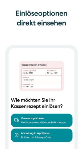TeleClinic — Online Arzt для Android — скриншот 5