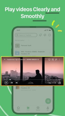 TeleDisk: Cloud Storage для Android — скриншот 5