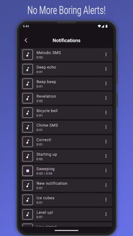 Мелодии для телефона для Android — скриншот 4