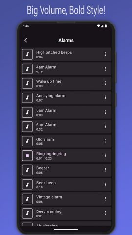 Мелодии для телефона для Android — скриншот 5