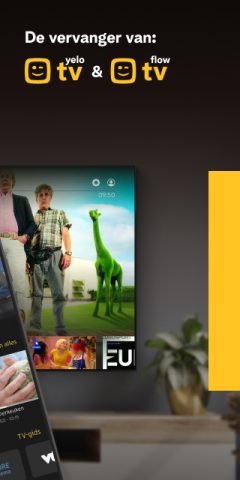 Telenet TV для Android — скриншот 2
