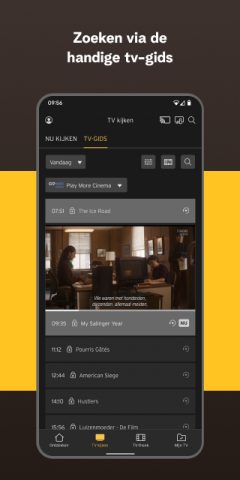 Telenet TV для Android — скриншот 3