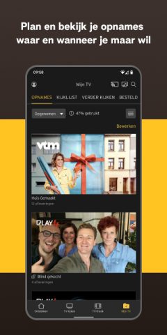Telenet TV для Android — скриншот 4