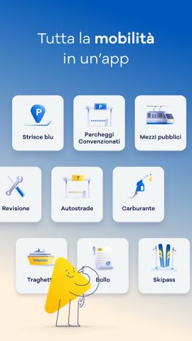 Telepass: pedaggi e parcheggi для Android — скриншот 1