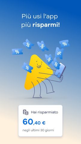 Telepass: pedaggi e parcheggi для Android — скриншот 2