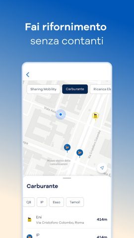 Telepass: pedaggi e parcheggi для Android — скриншот 5