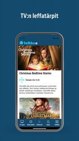Telkku — TV-opas для Android — скриншот 3