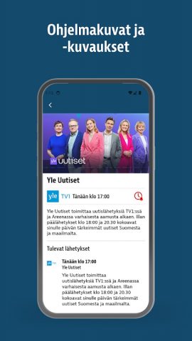 Telkku — TV-opas для Android — скриншот 4