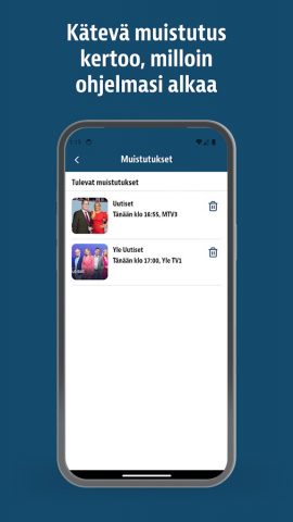 Telkku — TV-opas для Android — скриншот 5