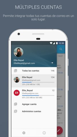 Telmex Infinitum Mail для Android — скриншот 2