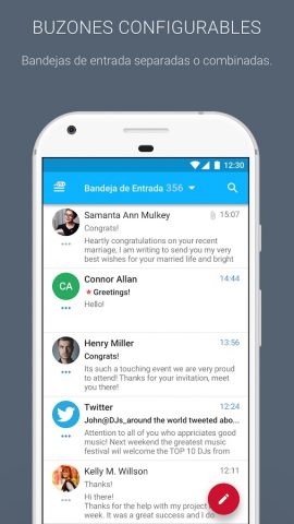 Telmex Infinitum Mail для Android — скриншот 3