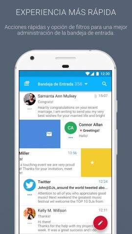 Telmex Infinitum Mail для Android — скриншот 4