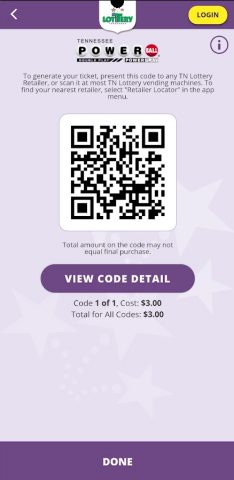 Tennessee Lottery Official App для Android — скриншот 4