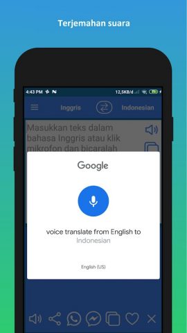 Terjemahan Inggris Indonesia для Android — скриншот 4