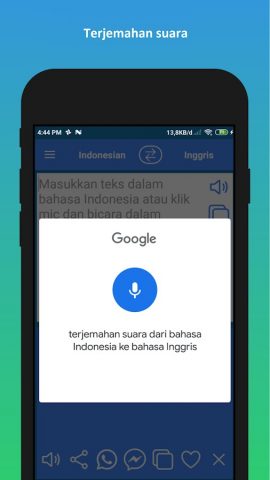 Terjemahan Inggris Indonesia для Android — скриншот 5