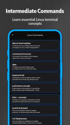 Termux Tools & Linux Commands для Android — скриншот 3