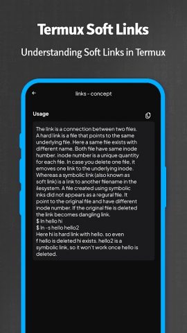 Termux Tools & Linux Commands для Android — скриншот 5