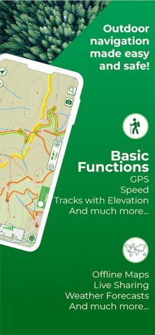 Terra Map — Trail Explorer для Android — скриншот 1