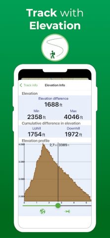 Terra Map — Trail Explorer для Android — скриншот 3