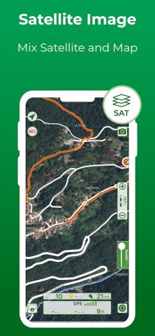 Terra Map — Trail Explorer для Android — скриншот 4