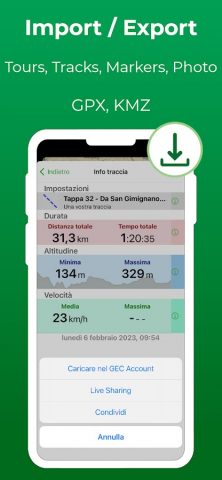 Terra Map — Trail Explorer для Android — скриншот 5
