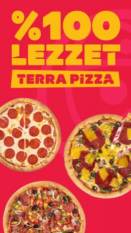 Terra Pizza для Android — скриншот 1
