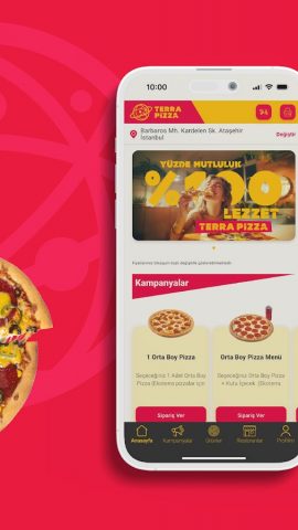 Terra Pizza для Android — скриншот 2