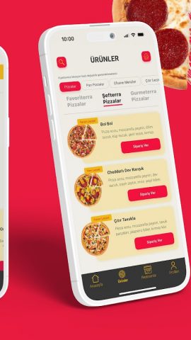Terra Pizza для Android — скриншот 3