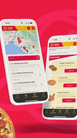 Terra Pizza для Android — скриншот 5