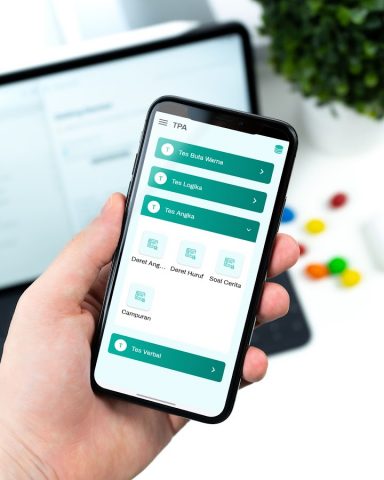 Tes Potensi Akademik Psikotes для Android — скриншот 3