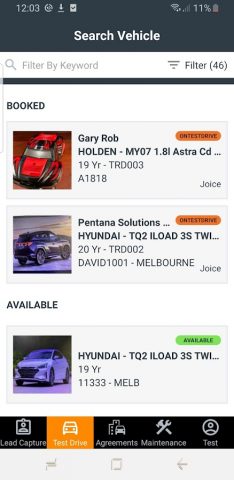 Test Drive для Android — скриншот 2