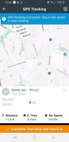 Test Drive для Android — скриншот 4