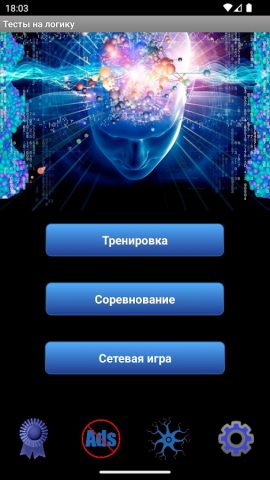 IQ Тест и Логика для Android — скриншот 1