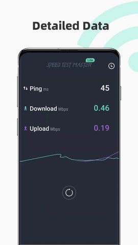 Тест скорость интернета для Android — скриншот 5
