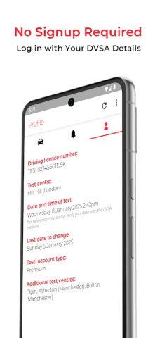 Testi Driving Cancellations UK для Android — скриншот 1
