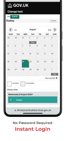 Testi Driving Cancellations UK для Android — скриншот 3
